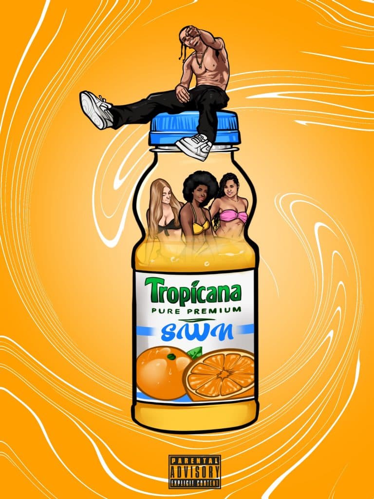 MULTI-TALENTED SWN RELEASES SUMMER-DRENCHED BUBBLER “TROPICANA”