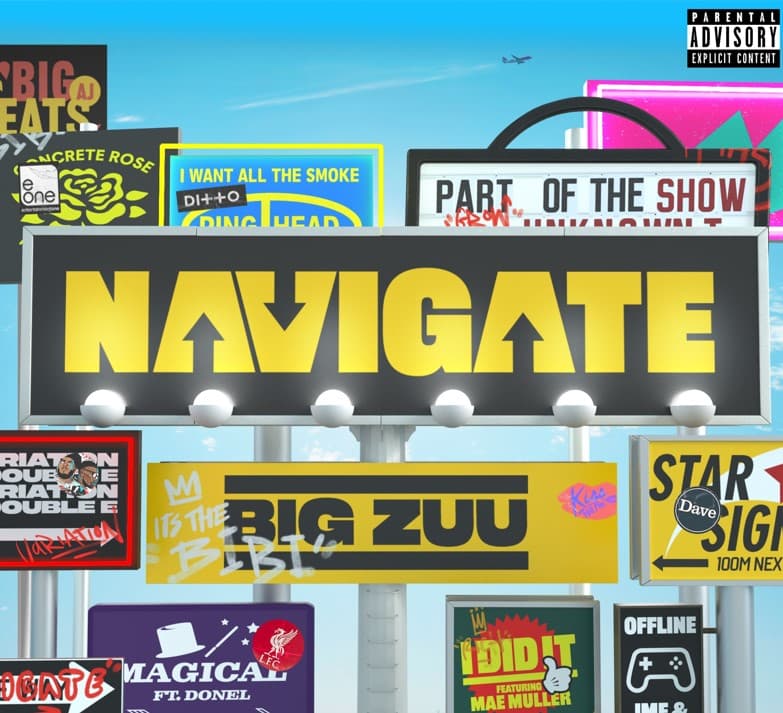Big Zuu Unveils His Highly Anticipated Debut Album ‘Navigate’