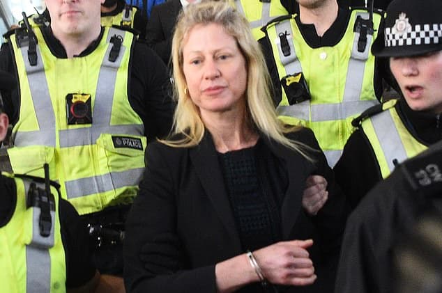 Insulate Britain Protester Arrested Multiple Times Married To TfL Boss In Charge Of Keeping Public Transport Moving