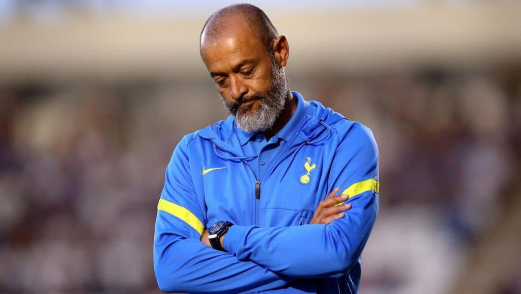 Nuno Espirito Santo Sacked By Tottenham After 4 Months