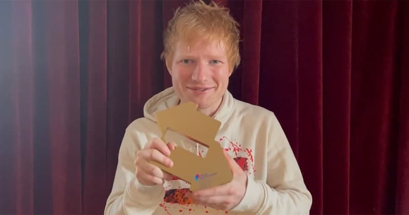The Chart Update: Ed Sheeran Debuts At #1 With Highly Awaited Album ‘=’