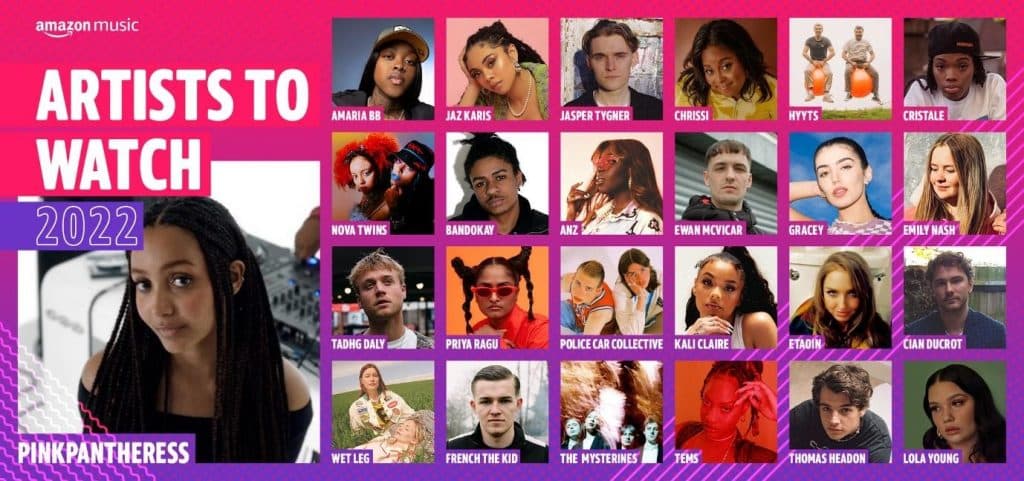 Tems & PinkPantheress Makes Amazon Music 2022 Watch List