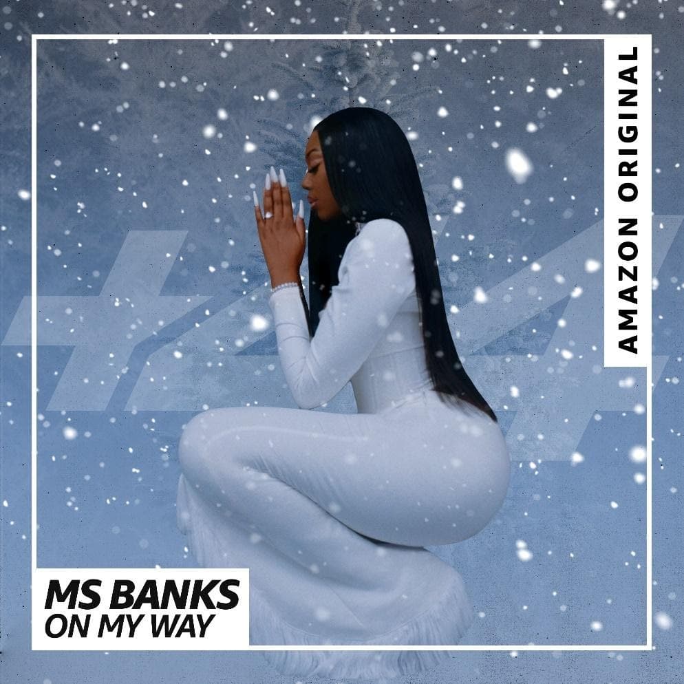 Ms Banks Drops Exclusive Christmas-Drill “On My Way” Single At ’12 Days Of Christmas’ Party