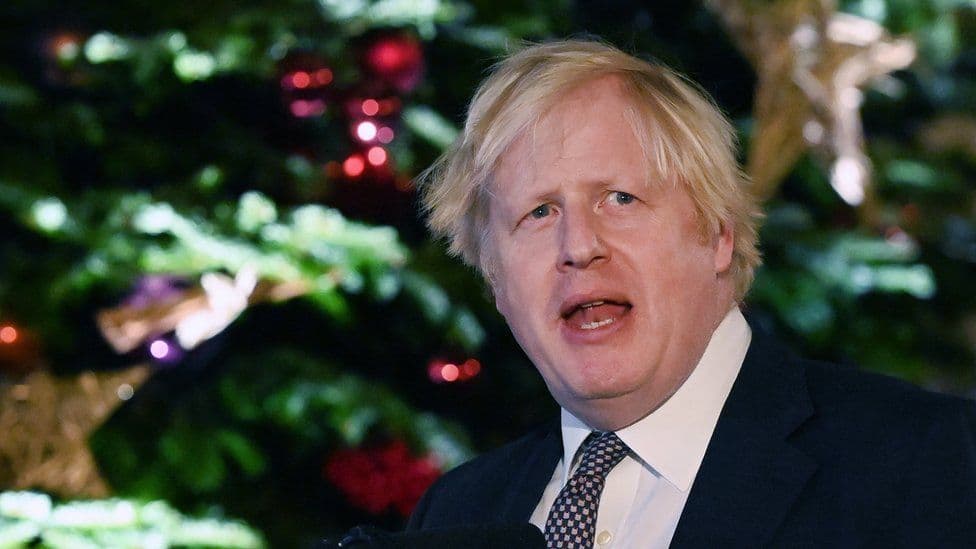 Boris Johnson Apologies For Leaked Christmas Party Video As Rumours Swirl Of New Lockdown