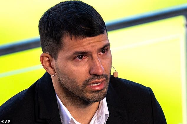 Sergio Aguero Announces Forced Retirement From Football