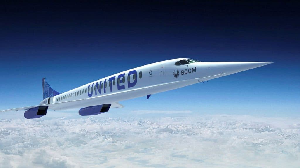 United Airlines To Bring Back 3HR Transatlantic Travel Similar To Concorde By 2029