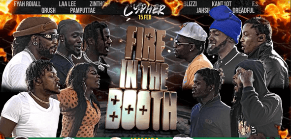 Charlie Sloth Launches Jamaican ‘Fire In The Booth’ Series With Teejay On Apple Music!