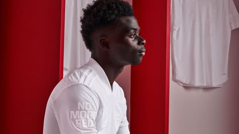 Arsenal To Wear All White Kit In ‘No More Red’ Campaign Against Knife Crime
