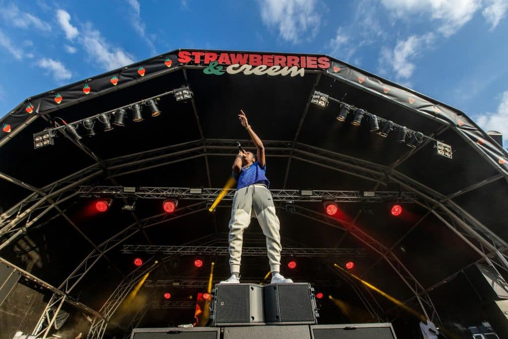 ImJustBait Announced As The Official Media Partner Of The Strawberries & Creem 2022 Main Stage