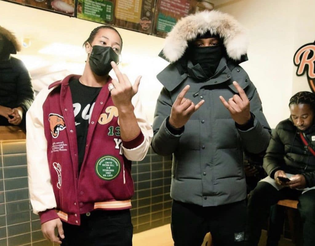 Thriving Duo JS and YD Drop Lo-Fi Drill Joint “Clout”
