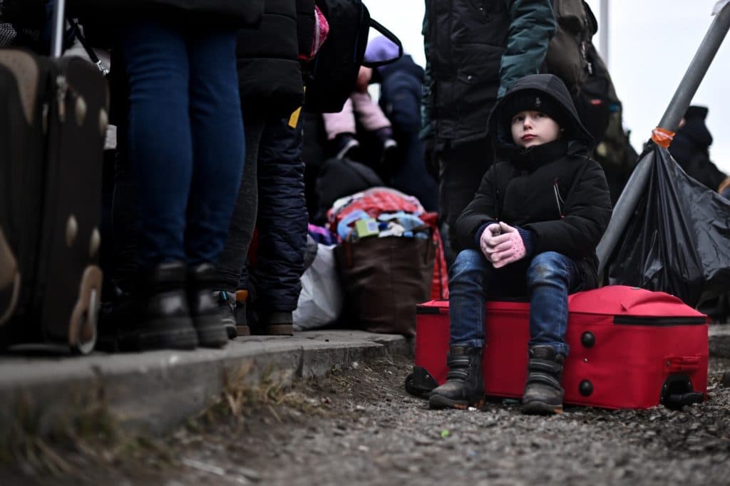 British Public Will Be Asked To Take Ukrainian Refugees Into Their Homes