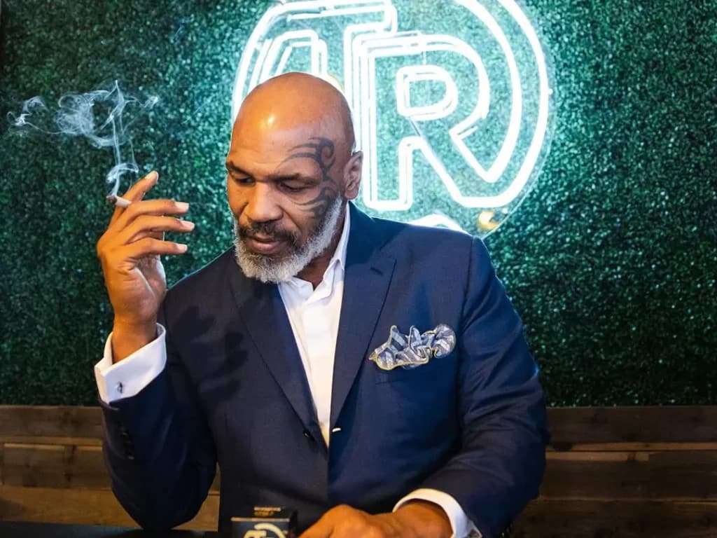 Mike Tyson’s Weed Company Is Making Edibles Shaped Like Bitten Ears