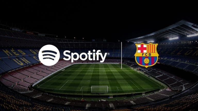 Barcelona FC And Spotify Announce Long-term Kit & Stadium Sponsorship That Will Change The Camp Nou’s Name