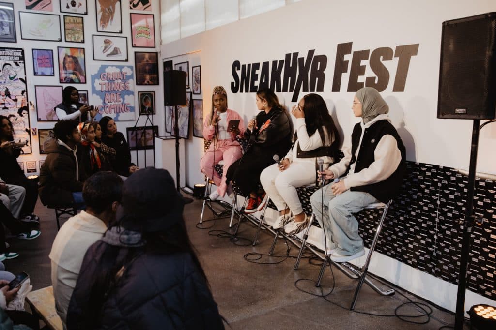Kickgame and Wingstop come together for the ultimate International Women’s sneaker event SneakHxr