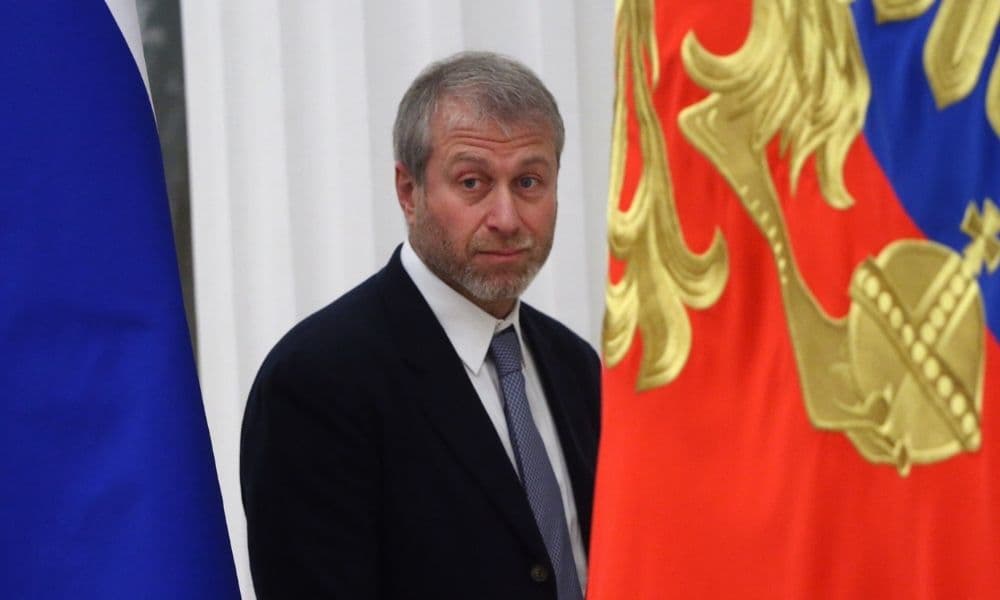 Roman Abramovich Suffers Suspected Poisoning At Peace Talks