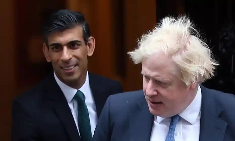 Boris Johnson & Rishi Sunak Will Receive Fines For Breaking Their Own Covid Lockdown Rules
