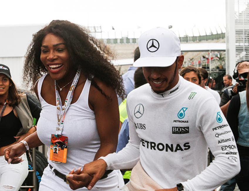 Lewis Hamilton And Serena Williams Join Bid To Buy Chelsea