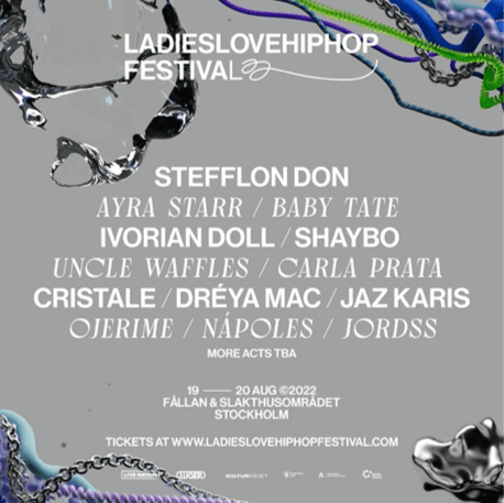 Stefflon Don, Ayra Starr, Dreya Mac + More Enlisted For ‘LadiesLoveHipHop’ Festival
