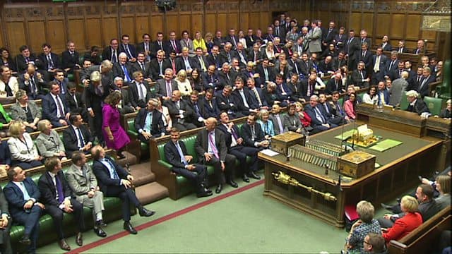 Conservative MP Caught Watching Porn In The House of Commons