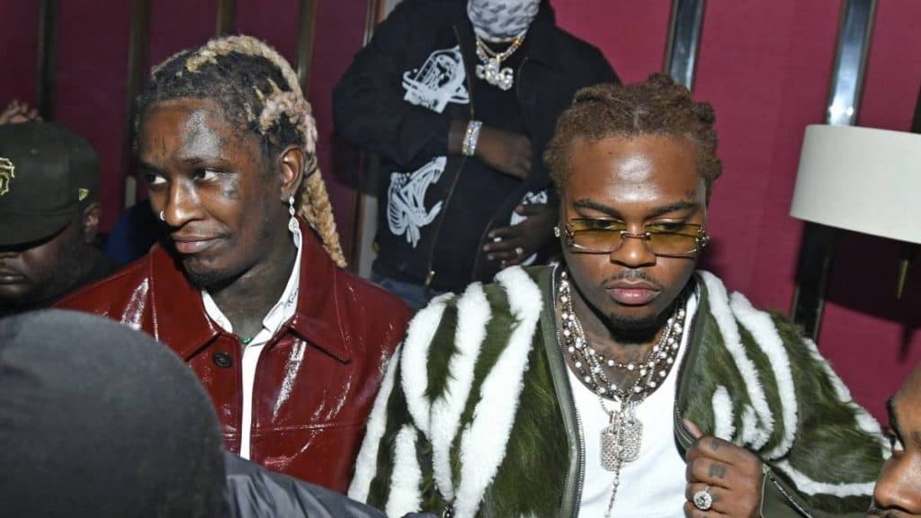 Young Thug, Gunna & Other Members of YSL Arrested On RICO Charges