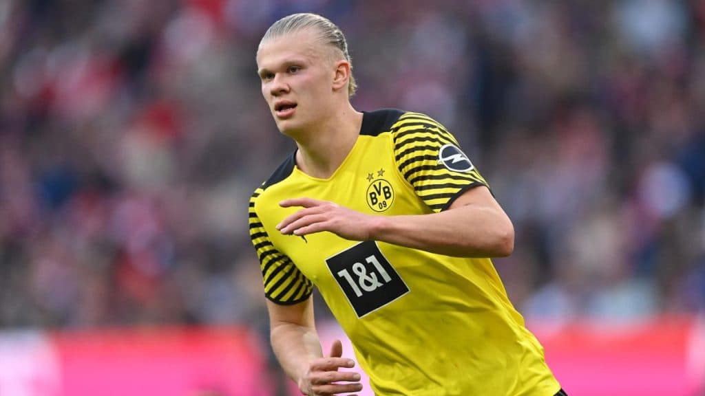 Manchester City Confirm Agreement To Sign Borussia Dortmund Striker Erling Haaland For £51.2m