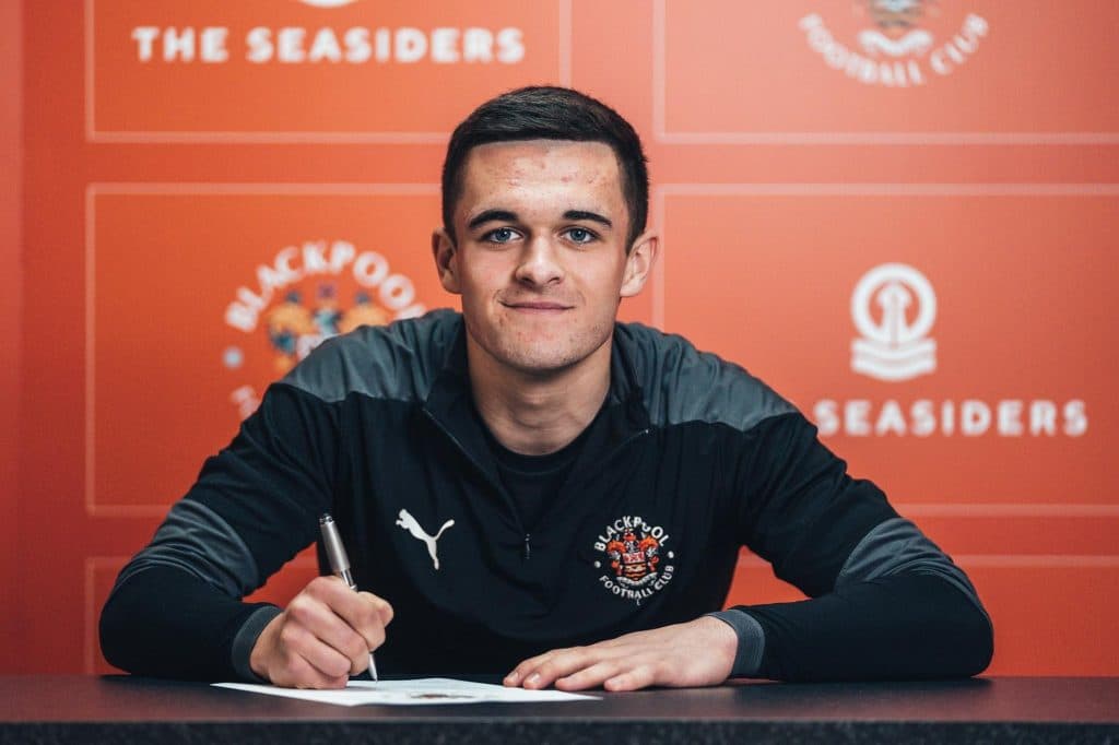 Blackpool FC’s Jake Daniels Becomes UK First Openly Gay Active Footballer