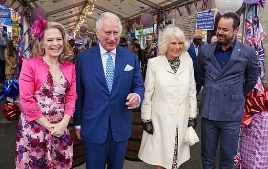 Prince Charles & Camilla Set To Star In EastEnders