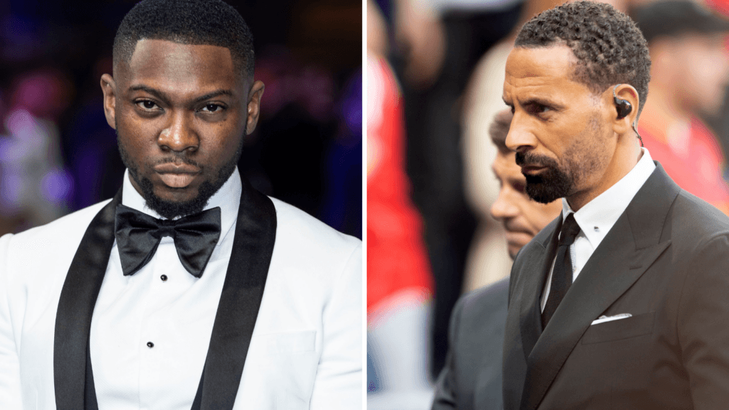 Rapman & Rio Ferdinand Win Queen Birthday Honours
