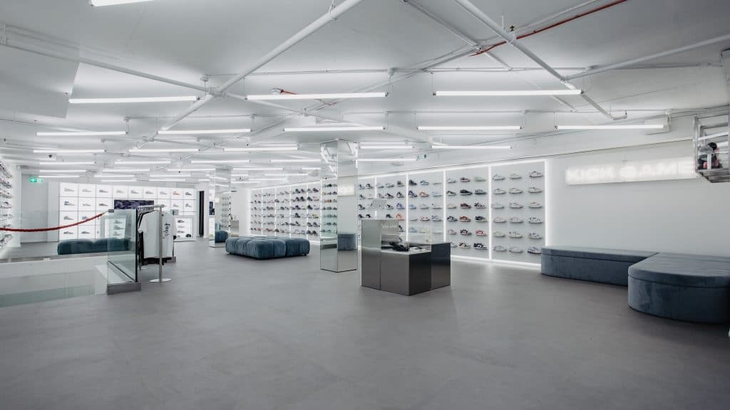 Streetwear Retailer Kick Game Announces Revamp Of Flagship London Store