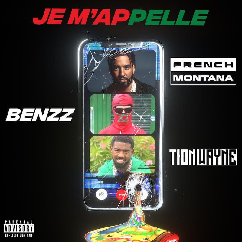 Benzz returns with an A List remix of his viral single, ‘Je M’appelle’ alongside French Montana and Tion Wayne