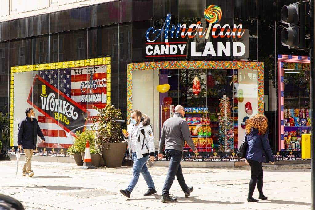 American Sweet Shops On Oxford Street Investigated For Tax Scam