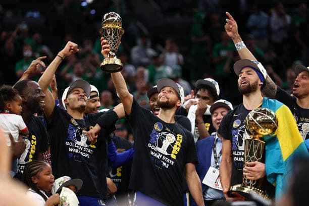 Golden State Warriors Win 2022 NBA Championship Defeating Boston Celtics In 6 Game Series