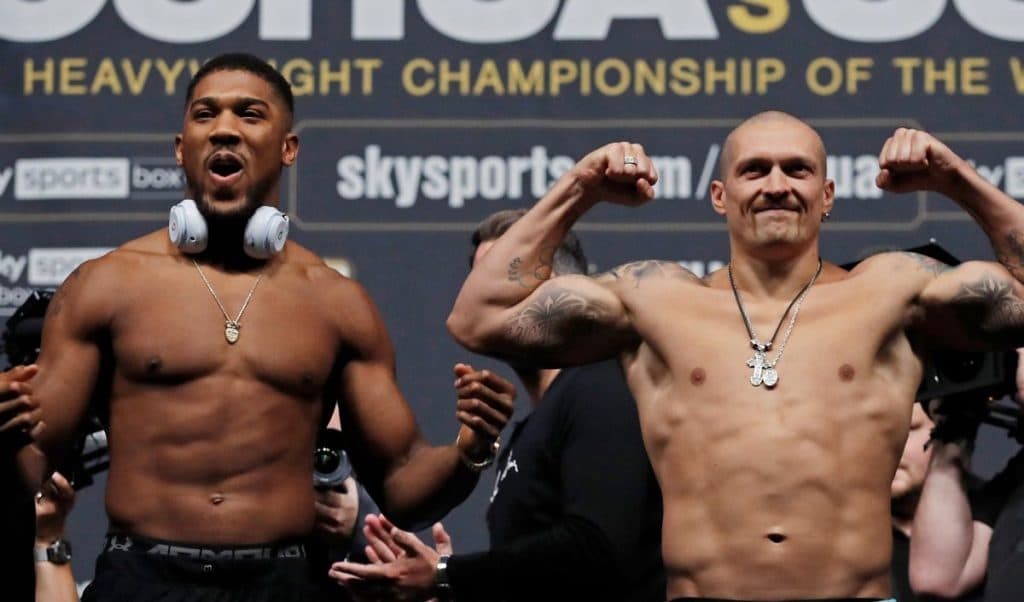 Anthony Joshua Vs Oleksandr Usyk Rematch Date And Venue Announced