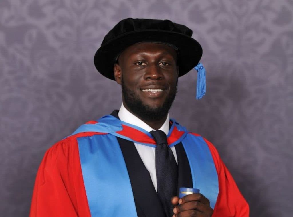 Stormzy Receives Honorary Graduates Degree From University Of Exeter