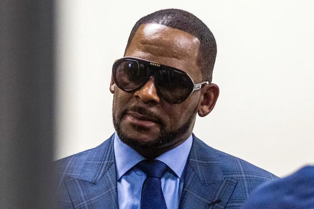 R Kelly Sentenced To 30 Years In Prison