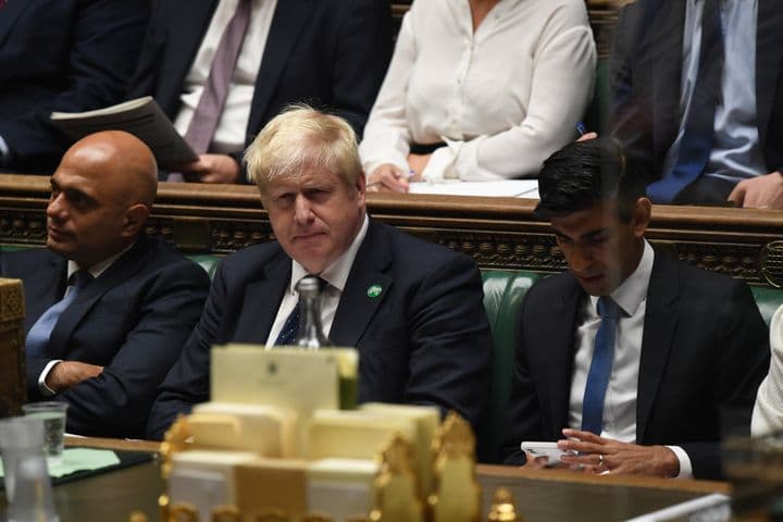 Rishi Sunak & Sajid Javid Resign From Government