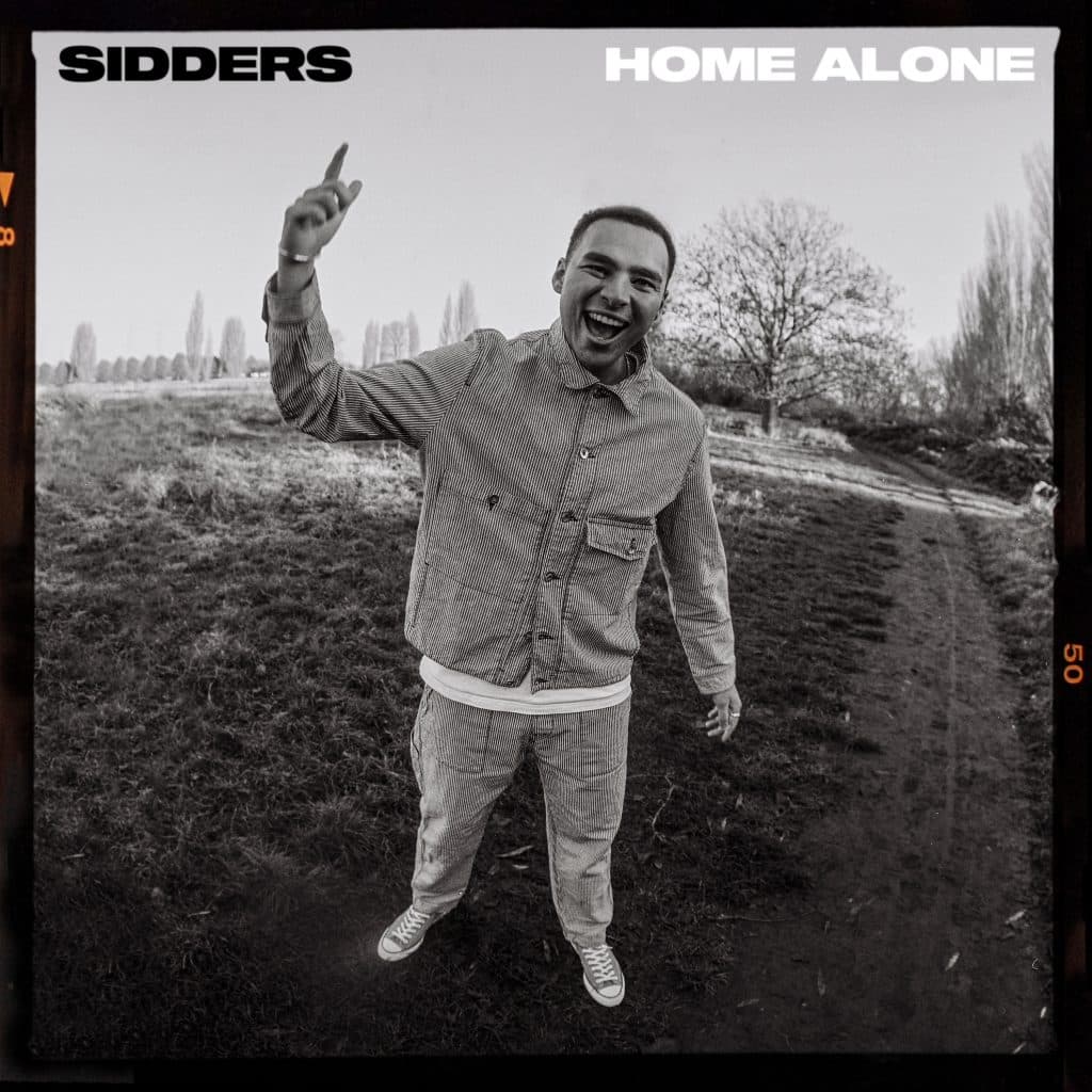 Sidders unleashes colourful visuals for Home Alone