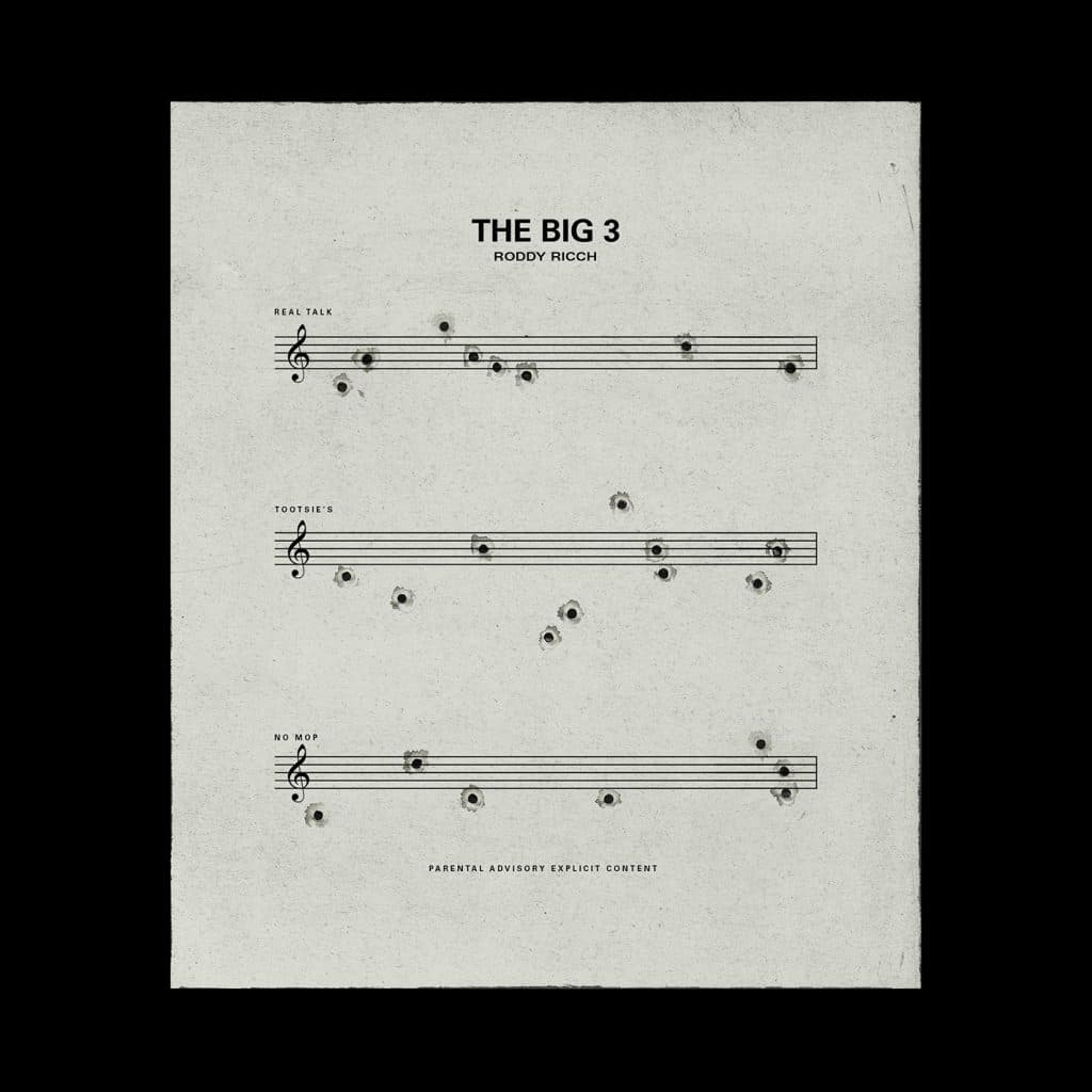 RODDY RICCH IS BACK WITH ‘THE BIG 3’