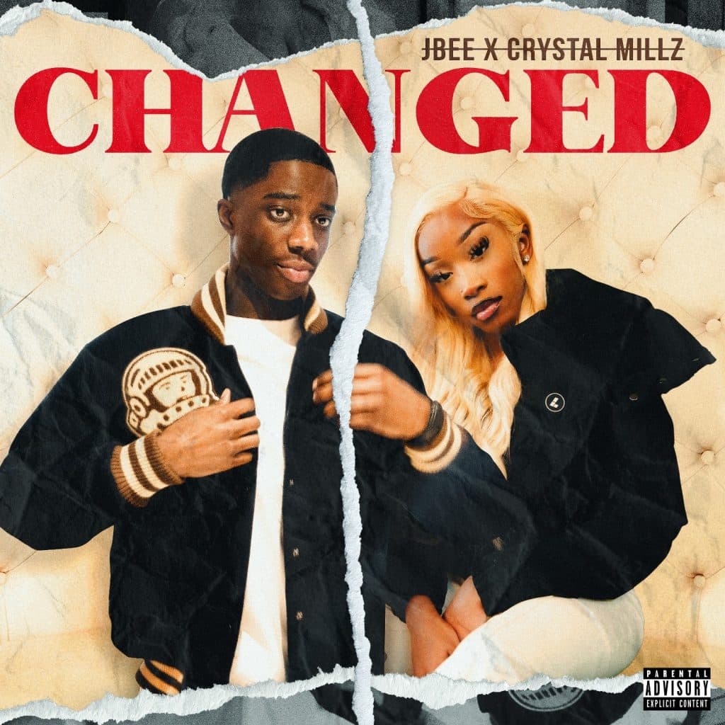JBee And Crystal Millz Link Up For New Track ‘Changed’