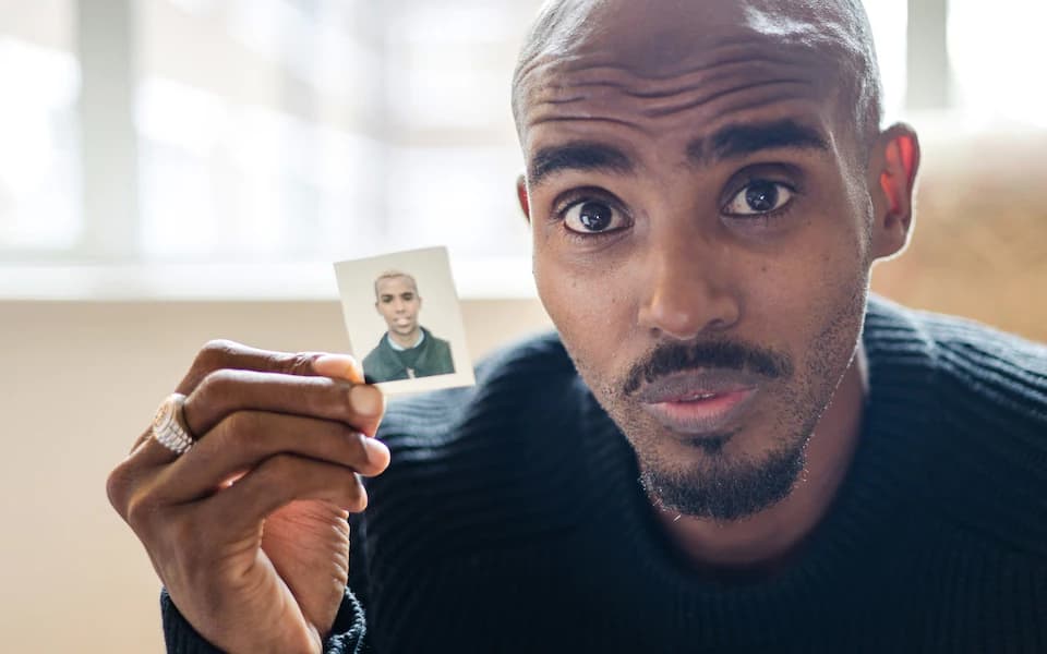 Sir Mo Farah Reveals That He Was Trafficked Into The UK As A Child