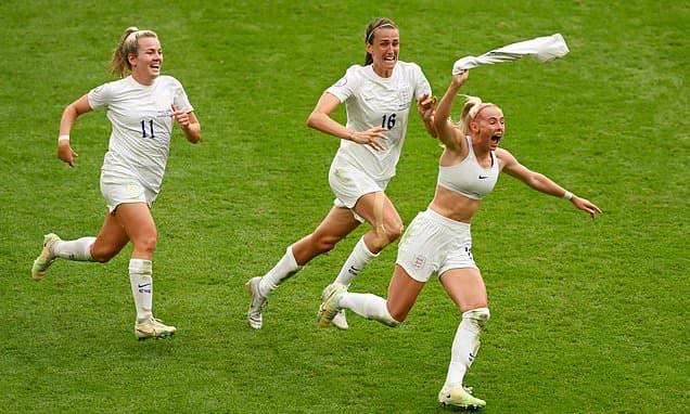 England’s Lionesses Win Euro 2022 After Dramatic Extra Time Winner