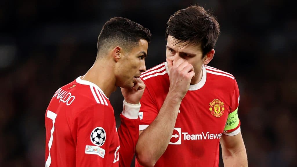 Cristiano Ronaldo & Harry Maguire Top Most Abused Premier League Players List