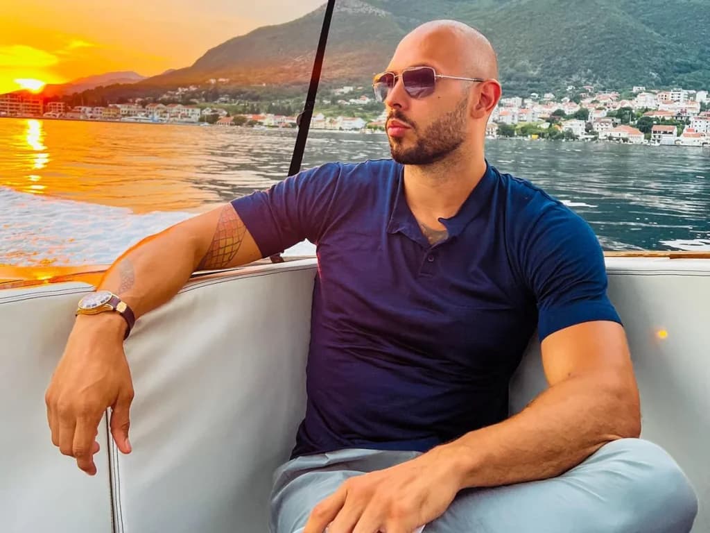 Andrew Tate Banned From Facebook And Instagram
