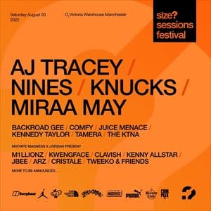 Review : Manchester Turns Up For The Size ? Sessions Festival In Collaboration With Jordan and Mixtape Madness