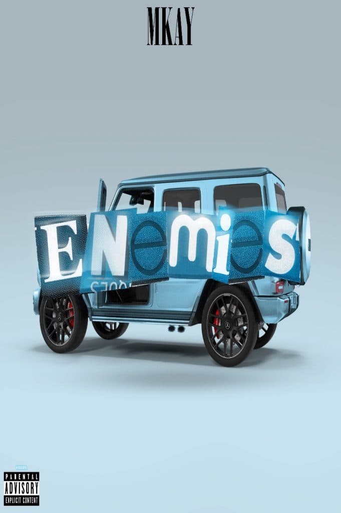 MKAY Unveils New Single ‘Enemies’