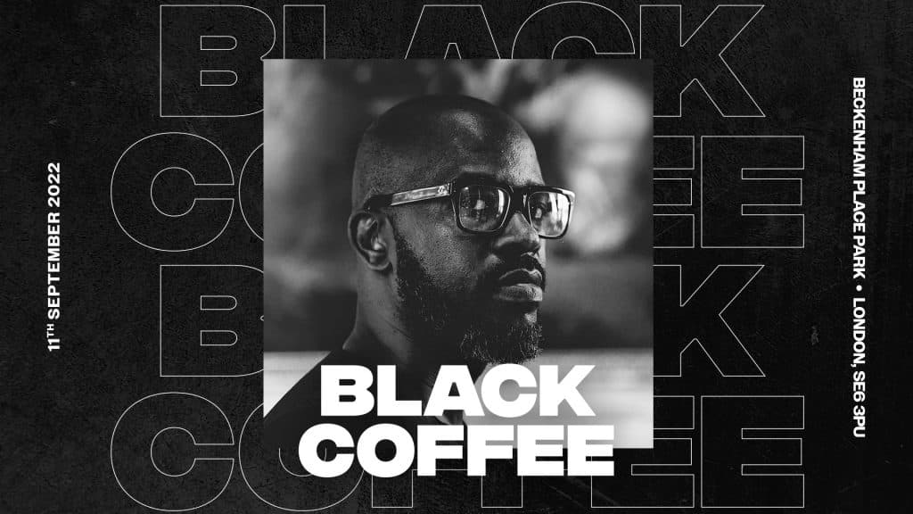 Black Coffee To Play All-Dayer At Beckenham Palace Park