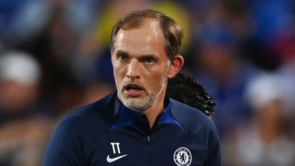 Chelsea Sack Head Coach Thomas Tuchel