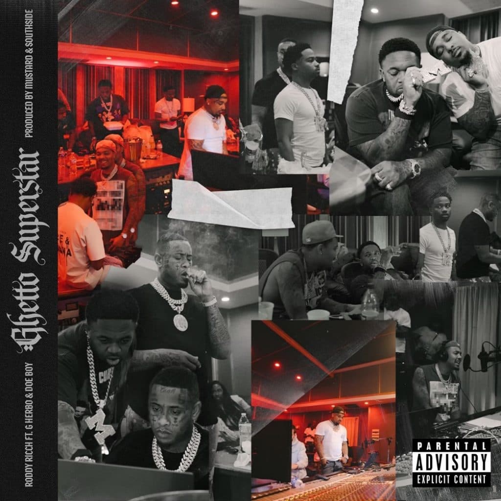 Roddy Ricch Ghetto Superstar