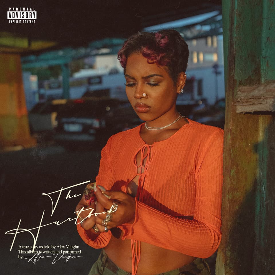 Rising R&B phenomenon Alex Vaughn releases debut project ‘The Hurtbook’