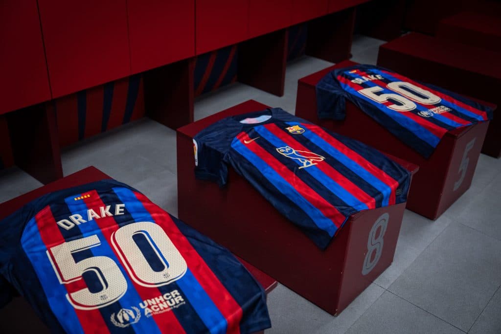 FC Barcelona To Wear Drake’s OVO Logo On Shirts For El Clasico Vs Real Madrid